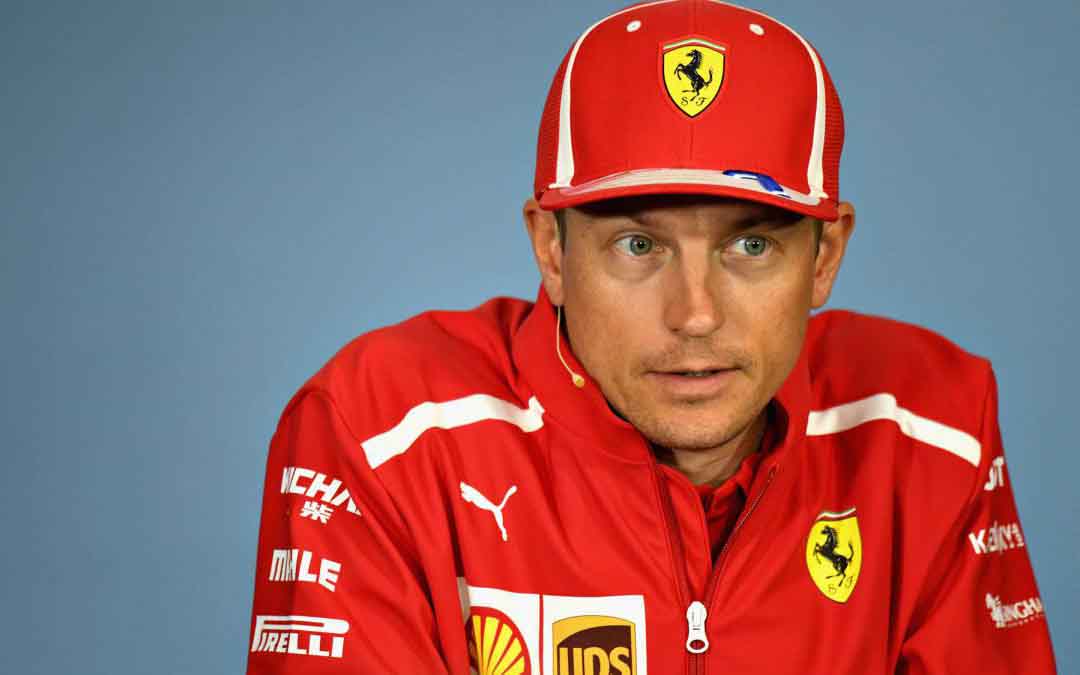 Räikkönen confía ser más rápido en Barcelona