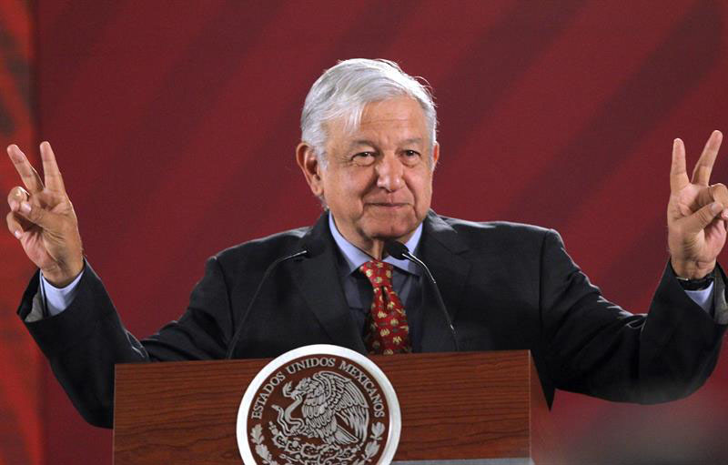 AMLO reitera a Trump su máxima política: "Amor y paz"