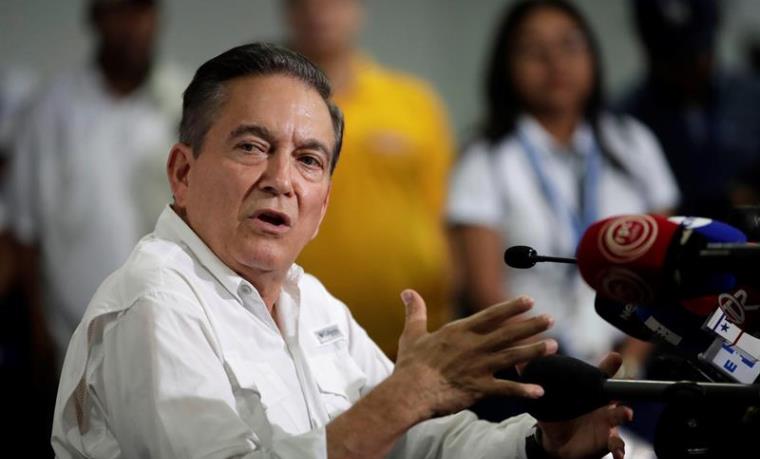 Cortizo es el ganador de los comicios presidenciales Panamá
