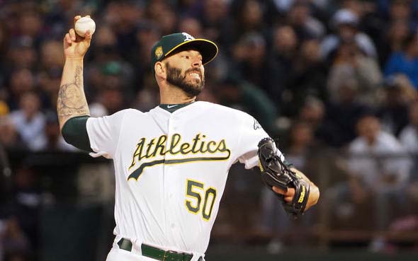 Mike Fiers lanza No hit-no run ante los Rojos en la MLB