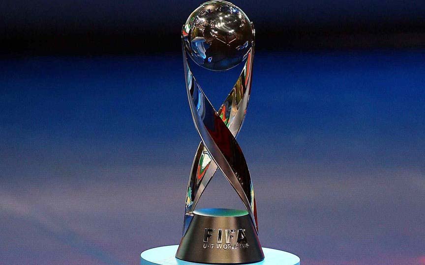 Mundial sub17 de fútbol se disputará en Brasil
