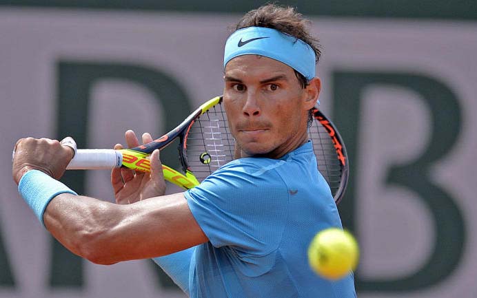 Nadal debutará en Roma contra Chardy