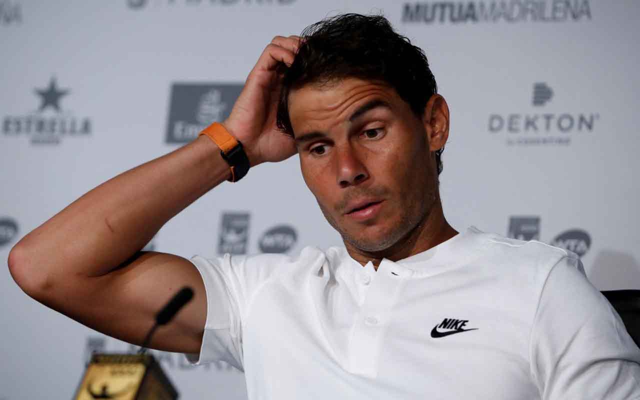 Nadal pide igualdad entre hombres y mujeres