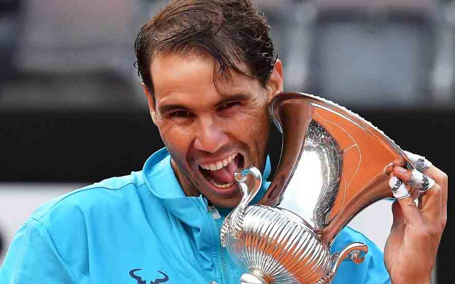 Nadal campeón del Masters 1.000 de Roma 