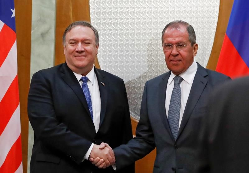 Pompeo llega a Rusia para hablar de Venezuela
