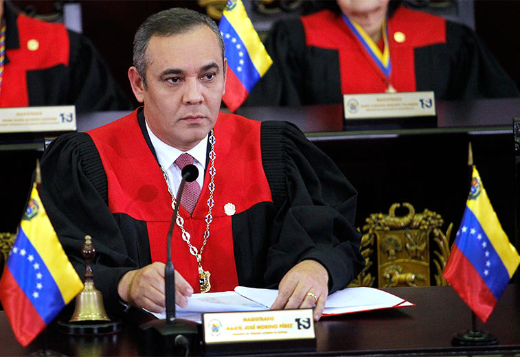 TSJ: Amenaza de sanción de EEUU propicia el golpe