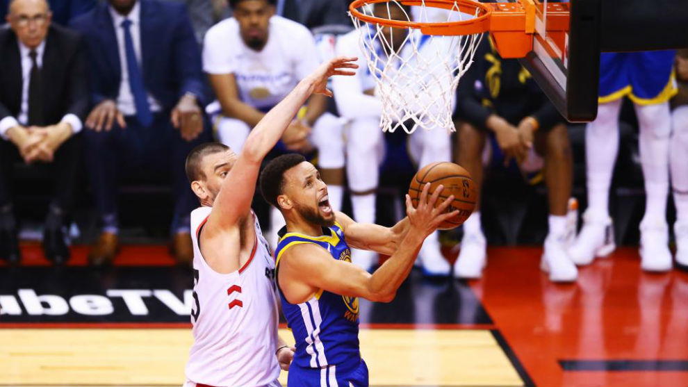 Raptors vence a Warriors y se adelanta en la final de la NBA