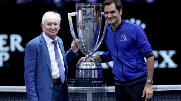 La ATP incluye la Laver Cup de Federer como torneo oficial