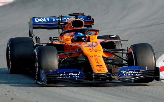 Sainz: llegaría con la confianza intacta al GP de España