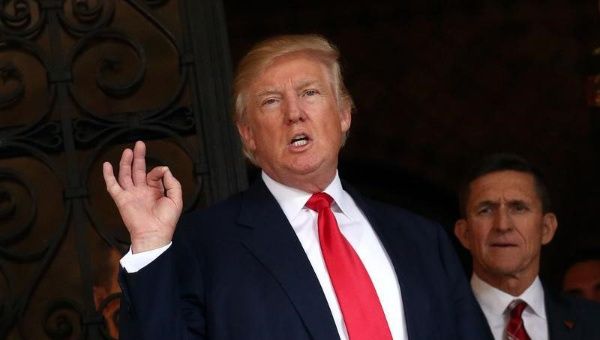 Trump reitera respaldo a Venezuela en su “digna lucha”