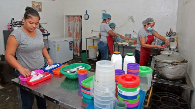 Venezolanos en Colombia apuestan por el emprendimiento