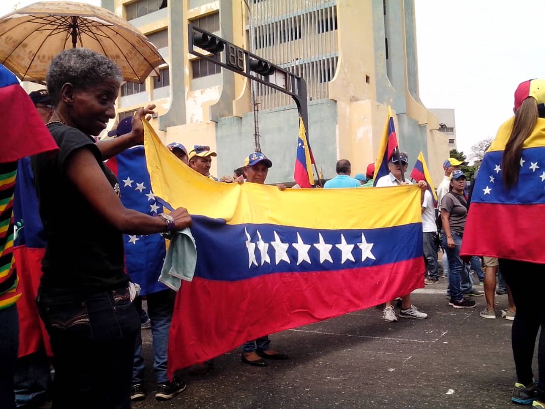 “Al son de los tambores marabinos piden la libertad”