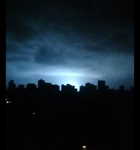 Maracaibo y San Francisco se quedan sin luz
