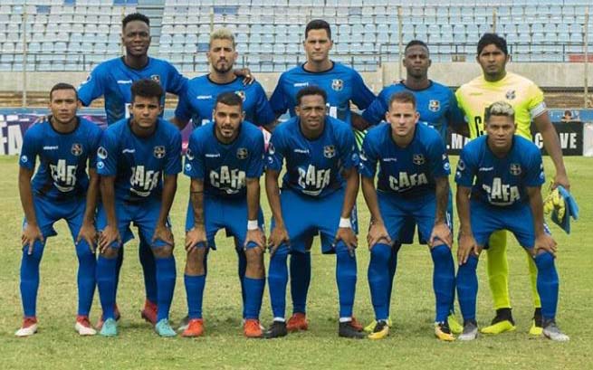 Zulia FC se mide ante el Palestino en Maracaibo 