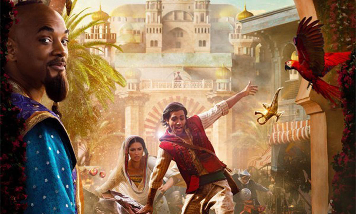 Disney revela adelanto de Aladdin
