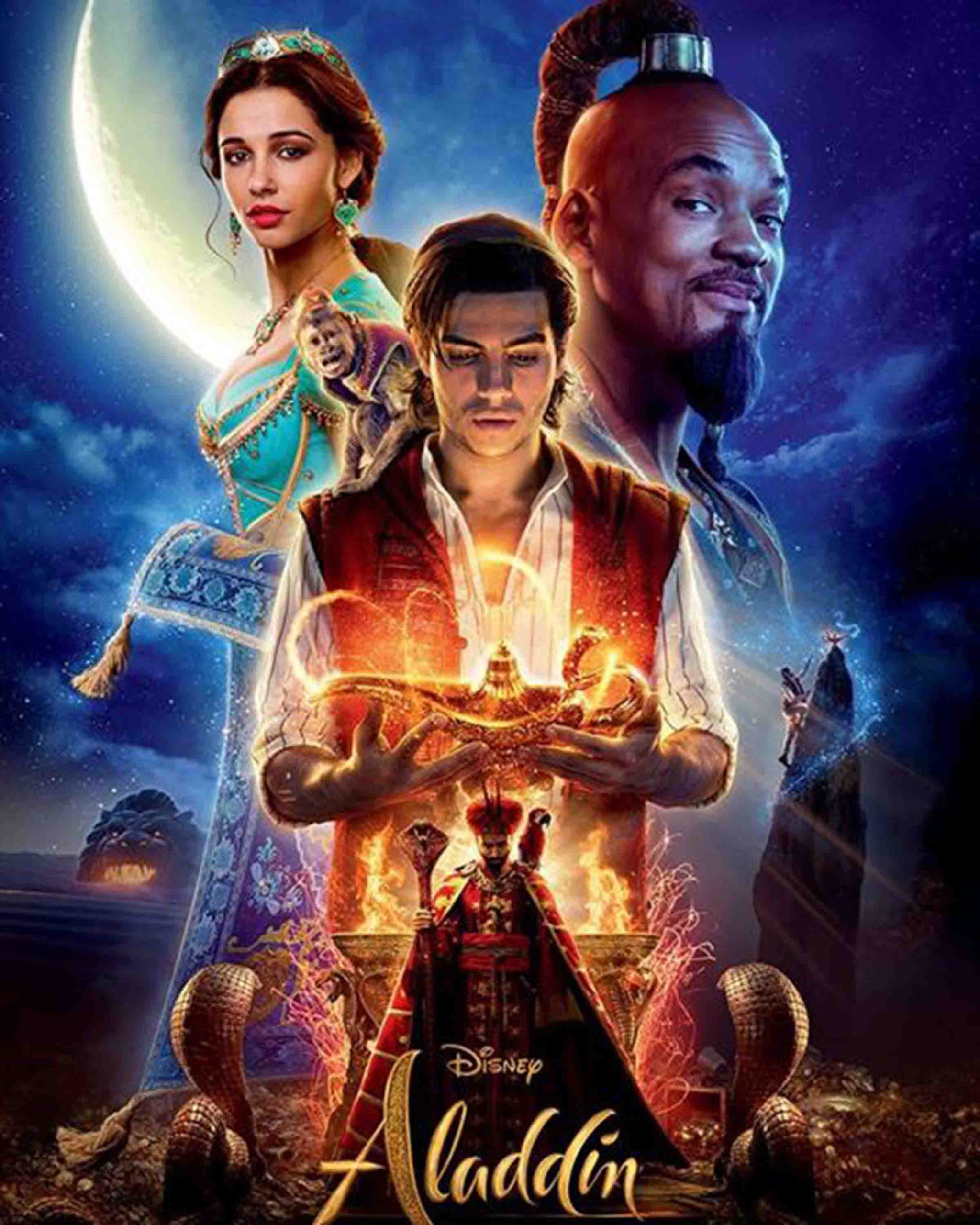 Aladdin regresa al cine 27 años después