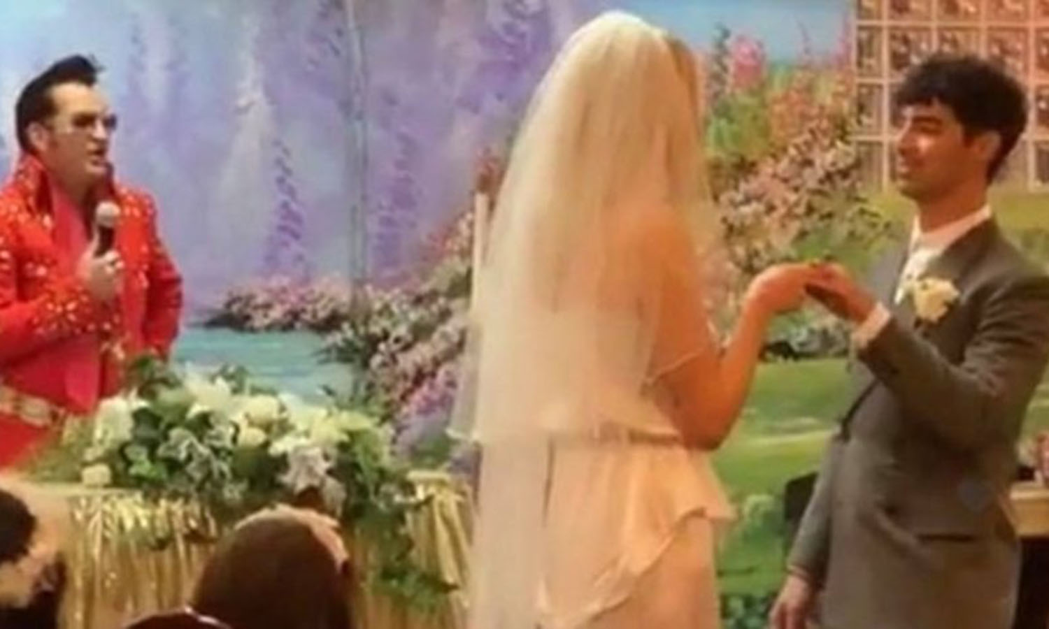 Joe Jonas y Sophie Turner se casan en Las Vegas