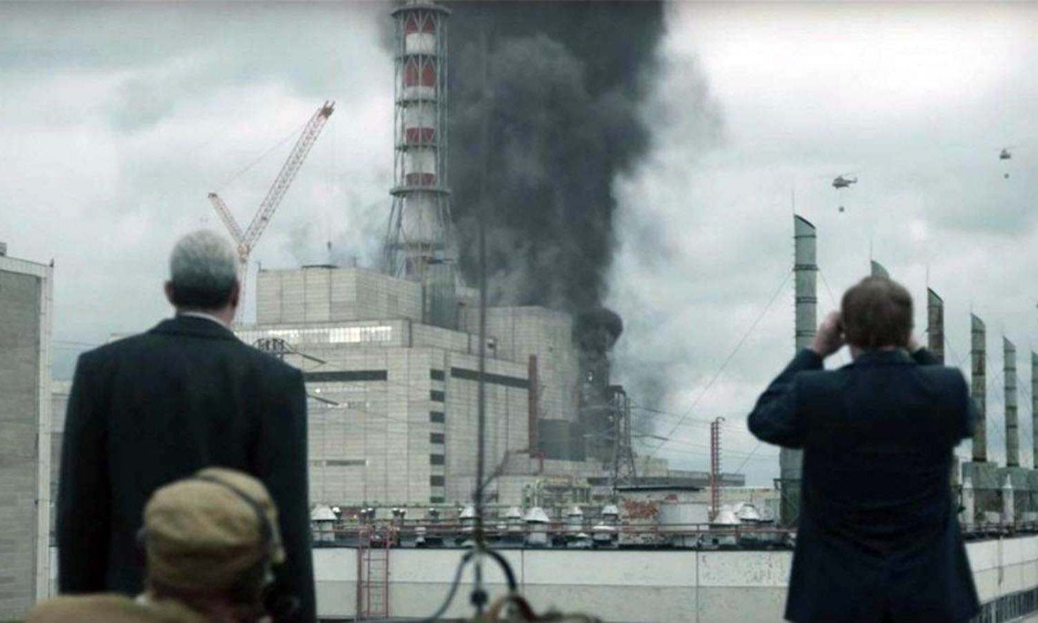 Chernobyl es la mejor serie valorada en la historia de la TV