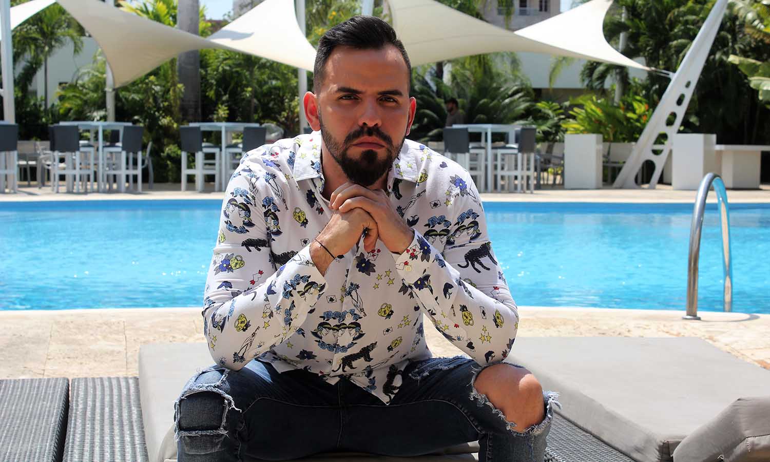 Enrique Rodríguez destaca como publicista y empresario