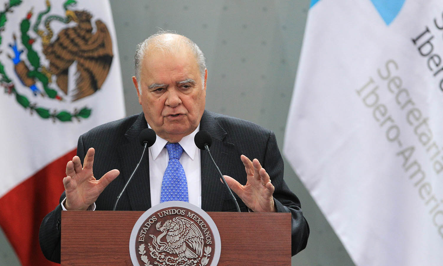 UE nombra a Enrique V. Iglesias Asesor Especial para Venezuela