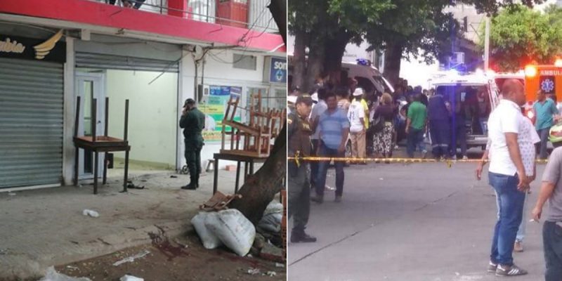 Detonación de un explosivo deja 12 heridos en Cúcuta