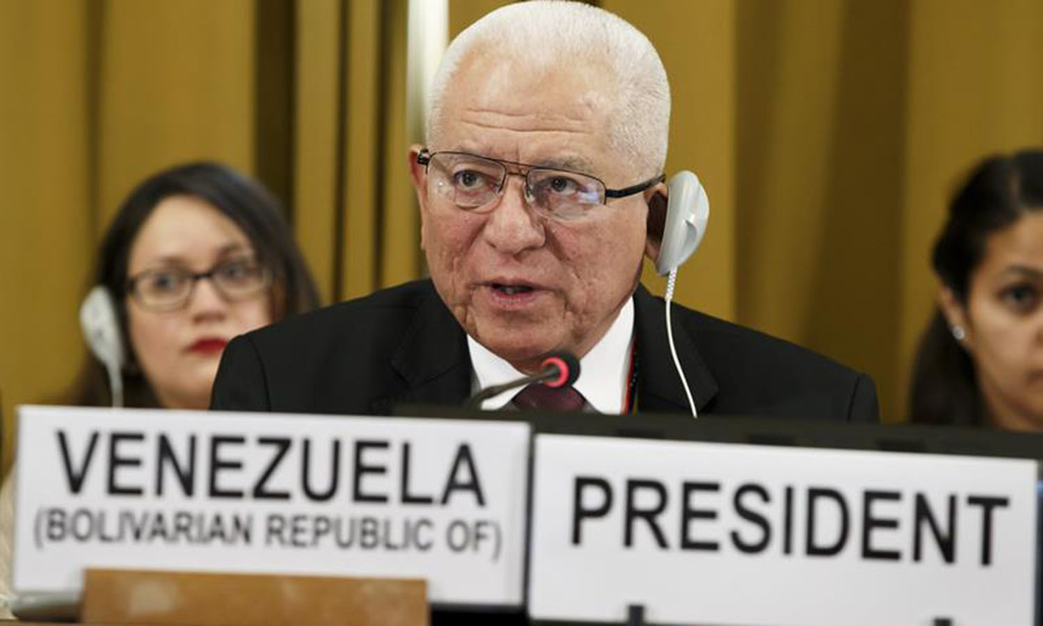 EEUU y el Grupo de Lima boicotean a Venezuela en Ginebra