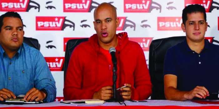 Héctor Rodríguez: Ametralladoras no son solución a crisis
