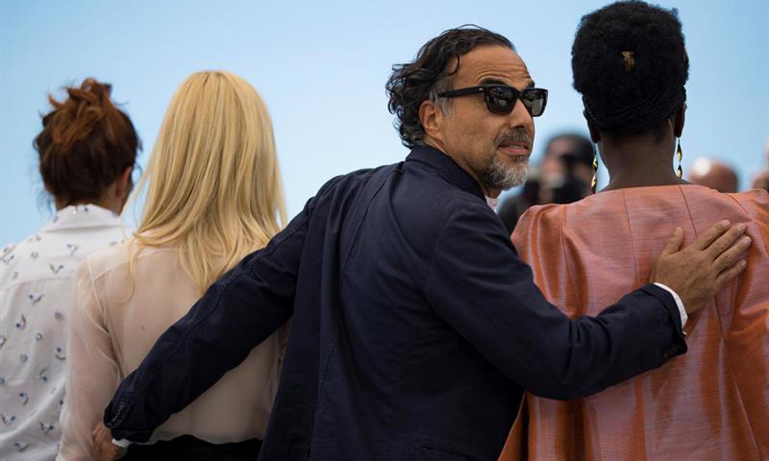 Iñárritu y el jurado de Cannes, ejemplo de diversidad