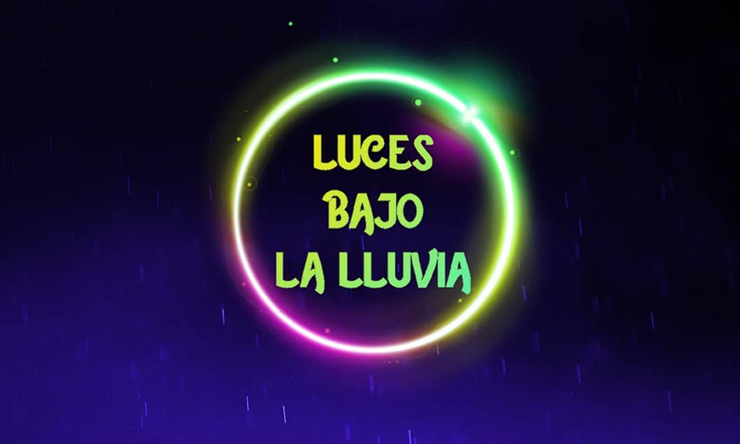 Academias Barikai presenta Luces Bajo la Lluvia