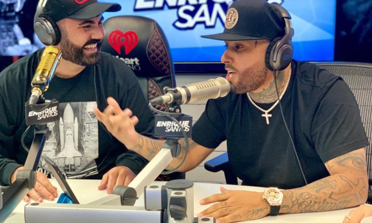 Nicky Jam le rapea a Nicolás Maduro