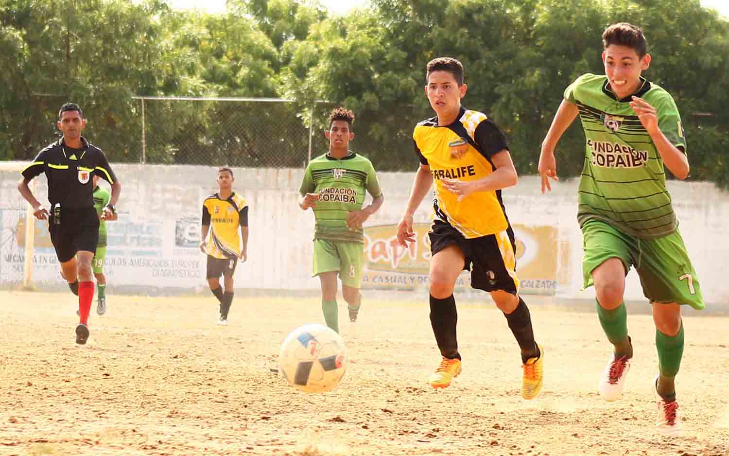 Lluvia de goles en la categoría juvenil del FC Ítalo Cabimas
