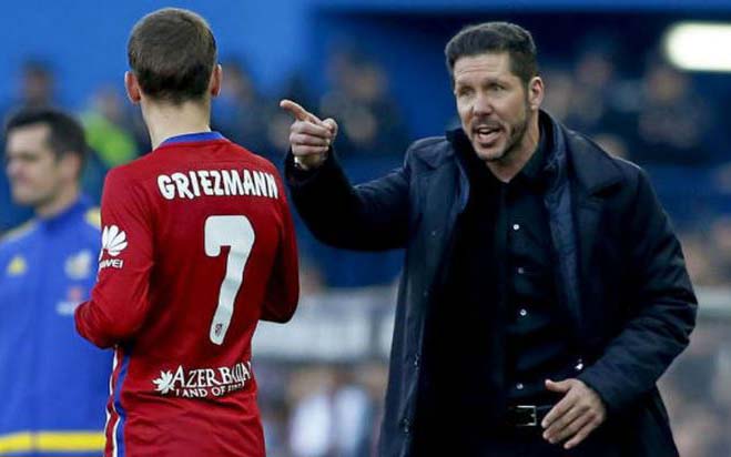 Simeone: Creemos que Griezmann seguirá con nosotros