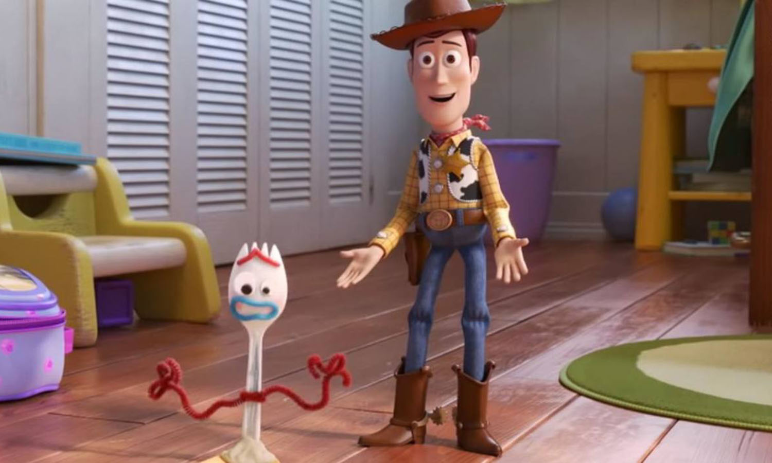 Revelan tráiler final de Toy Story 4