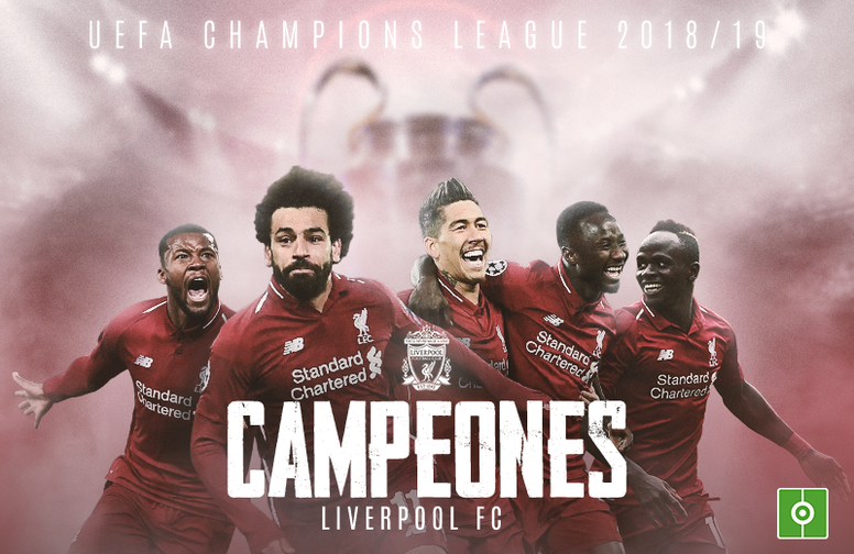 Por sexta vez el Liverpool se proclama campeón de Europa