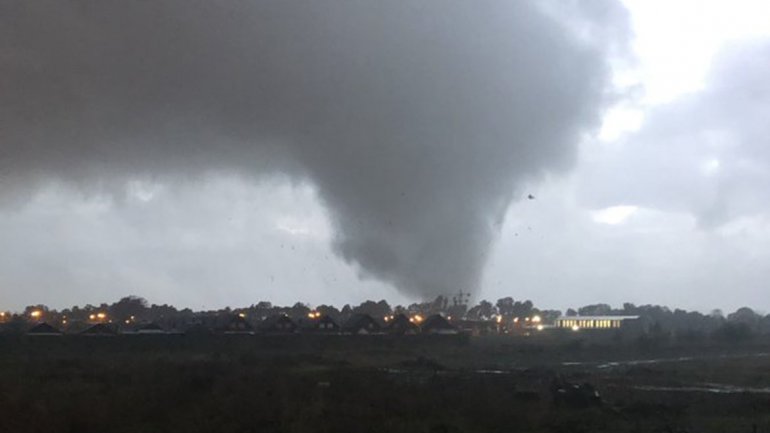 Tornado en Chile deja un muerto y 16 heridos