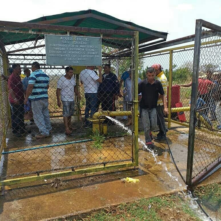 Rosario de Perijá invierte más de 40 millones en agua potable