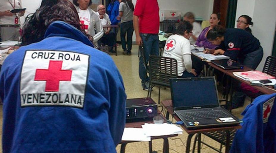 Cruz Roja venezolana está “lista” para recibir más ayuda