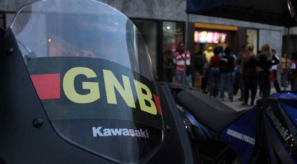 De un disparo matan a un funcionario de la GNB en Bolívar