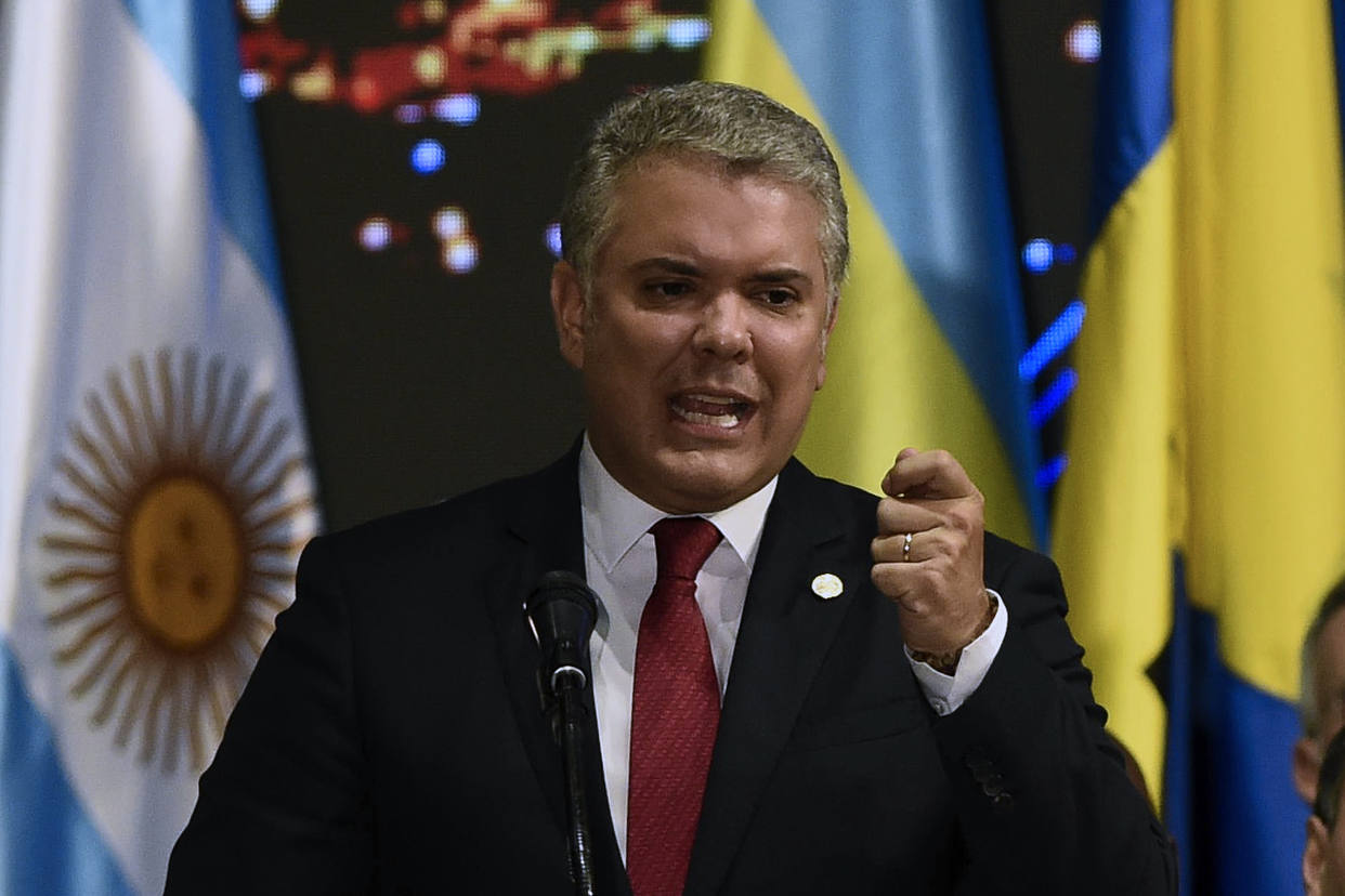 Duque: “Urge atender la crisis migratoria venezolana”