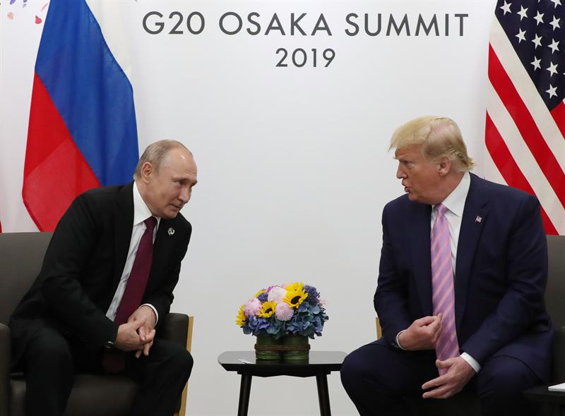 Trump se acerca a Putin