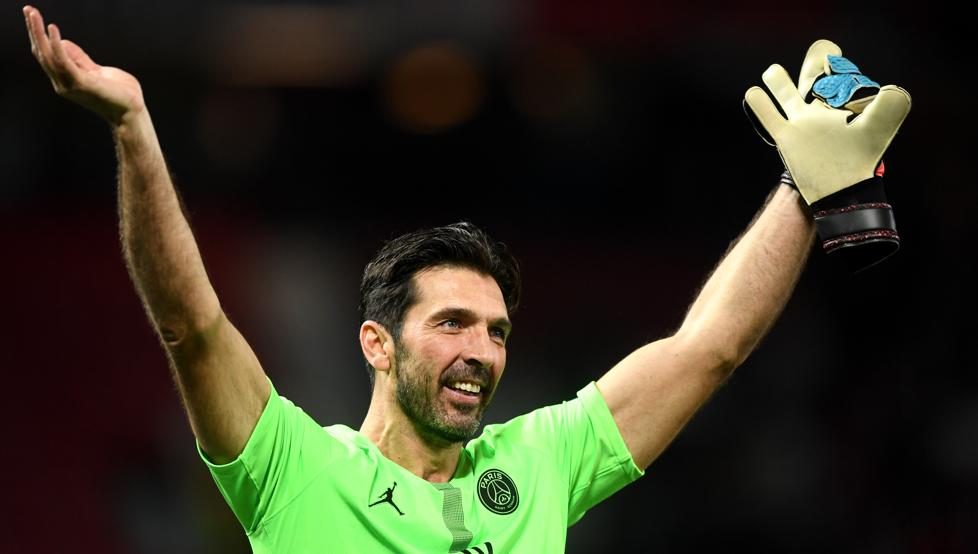 Buffon se despide del París Saint-Germain
