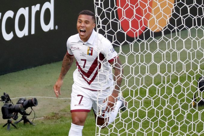 Venezuela avanza a cuartos de final en la Copa América Brasil 2019