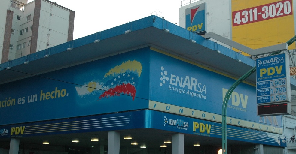 PDVSA cierra su última estación de servicio en Argentina