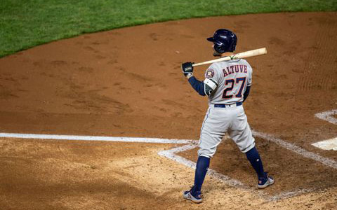 Altuve el criollo con más votos para el juego de las estrellas