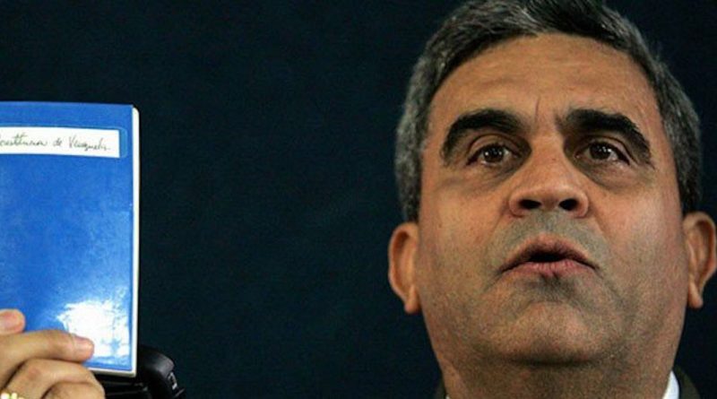 Almagro pide fe de vida del general Baduel