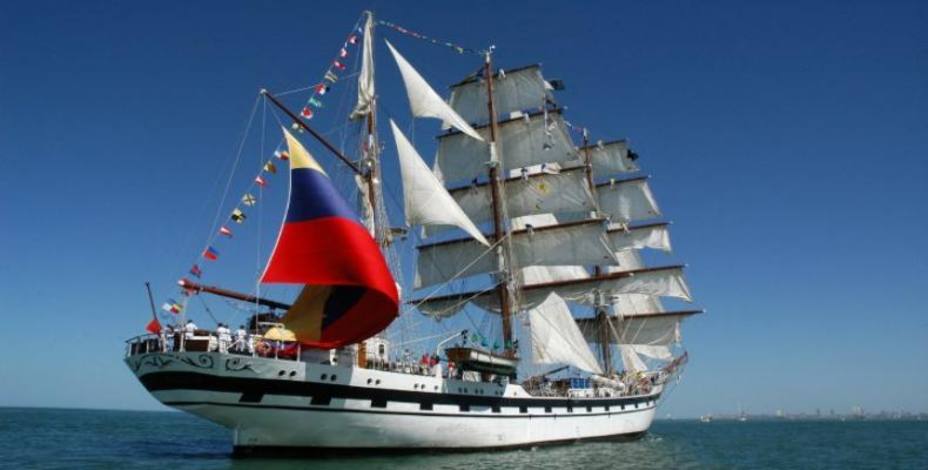 Nicaragua recibe visita de buque de la Armada de Venezuela