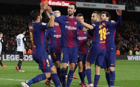 Barcelona se enfrenta al Nápoles en EEUU  