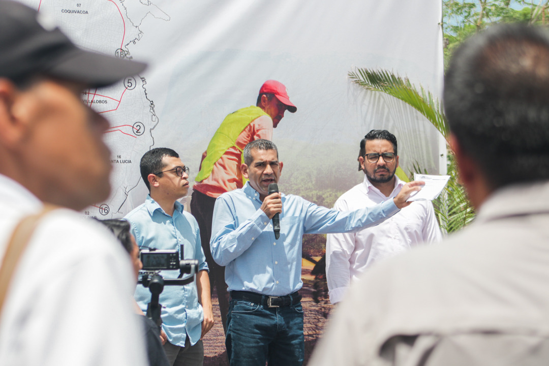 Alcalde Casanova inició el Plan de Recuperación Vial Integral
