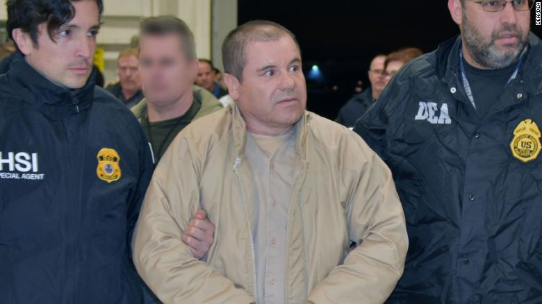 Juez deniega al Chapo salir al patio de la cárcel en EEUU