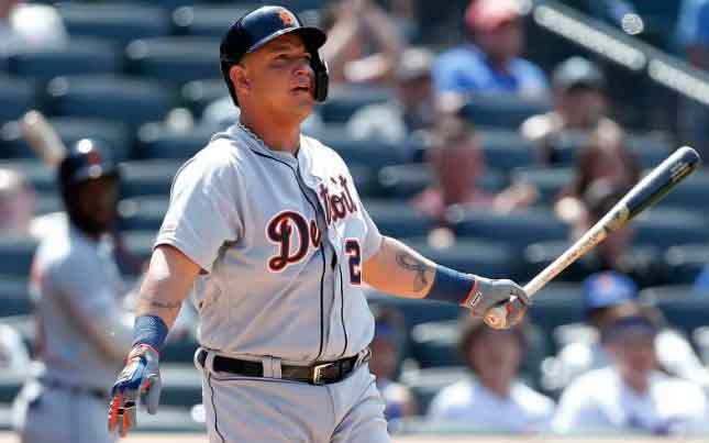Cabrera rompe mala racha de los Tigres de  Detroit